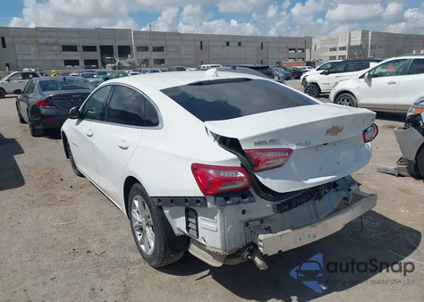 2019 Chevrolet Malibu Lt из США, поврежденный, VIN 1G1ZD5ST8KF116023